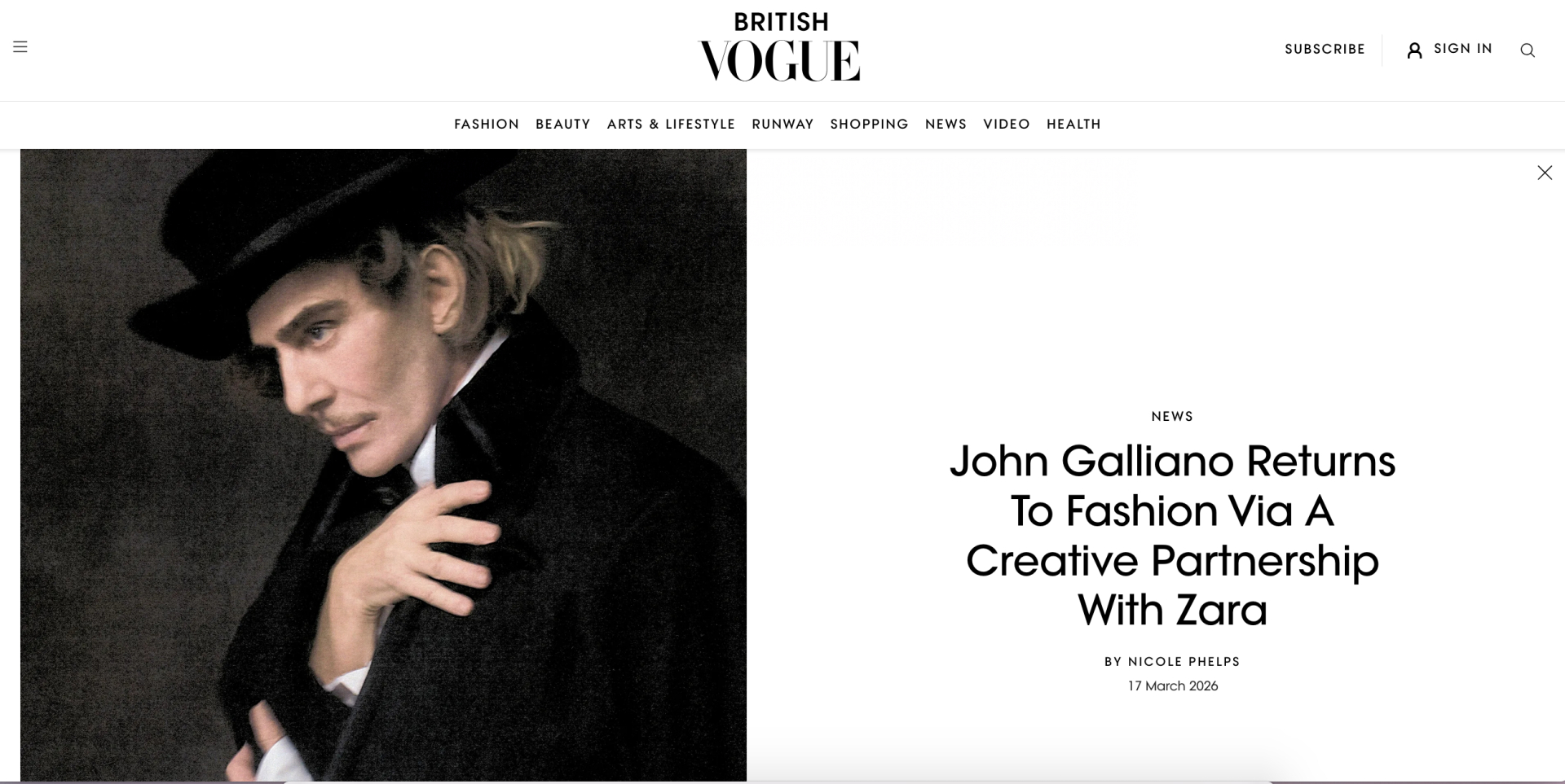 Cựu GĐST Dior collab với Zara: Màn hợp tác bất ngờ có khả năng sẽ thay đổi lịch sử thời trang nhanh- Ảnh 1.