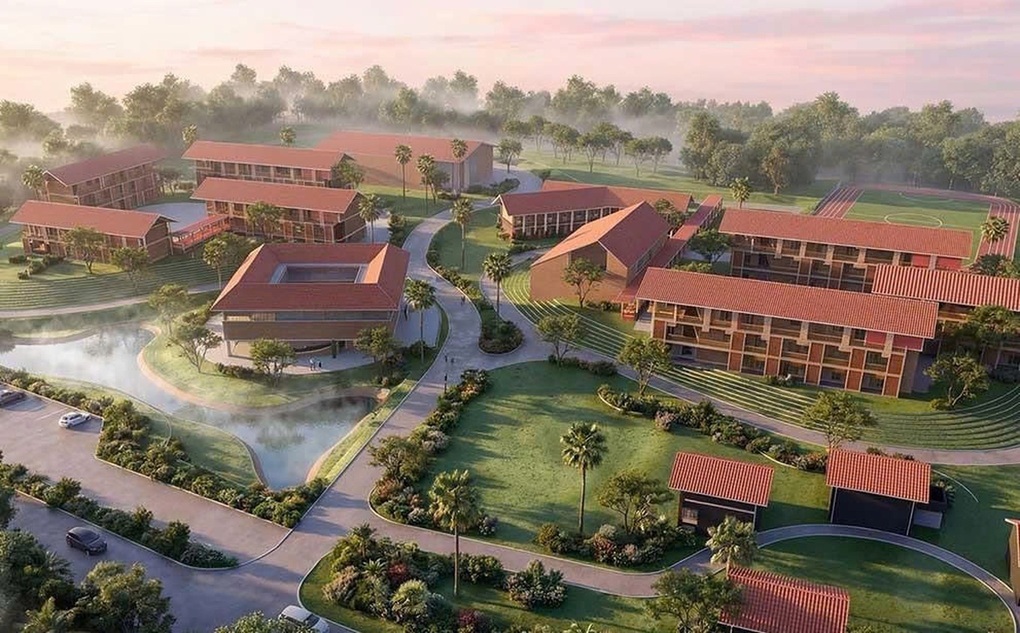 Mãn nhãn ngắm phối cảnh 3D các trường nội trú biên giới 5 sao - 1