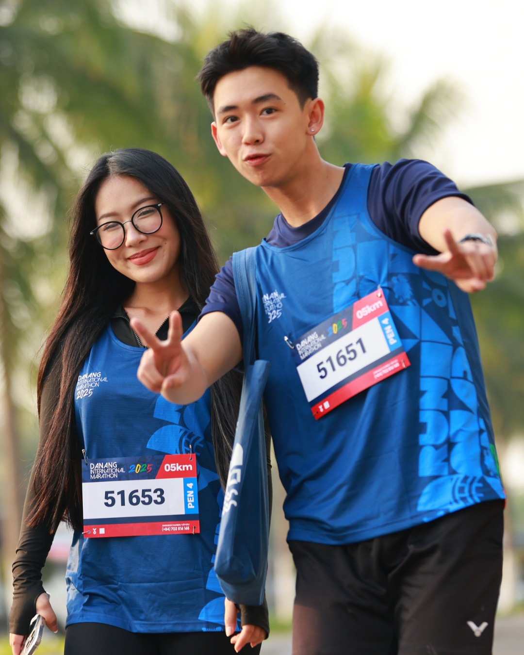 Marathon quốc tế Đà Nẵng - Ảnh 1.