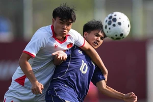 U-23 Việt Nam thua Thái Lan 