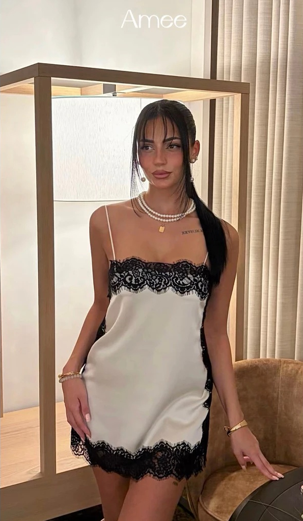 Lương Thùy Linh, Tiểu Vy, Thiên Ân mê tít đồ lụa: Mát mẻ, sang chảnh lại rất lúng liếng, diện mùa hè over hợp- Ảnh 8.