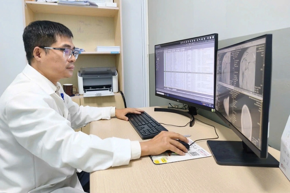 Mắt thần phát hiện nốt mờ giúp thay đổi số phận bệnh nhân ung thư phổi - 2