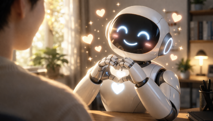 Minh họa AI chiều lòng người dùng. Ảnh: ChatGPT