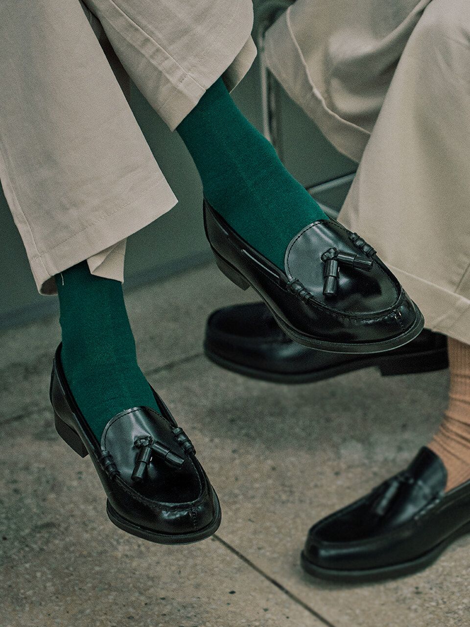 Haruta Loafers: Mẫu giày học sinh trăm năm tuổi của Nhật khiến nam giới bỏ bê tất cả sneakers- Ảnh 1.