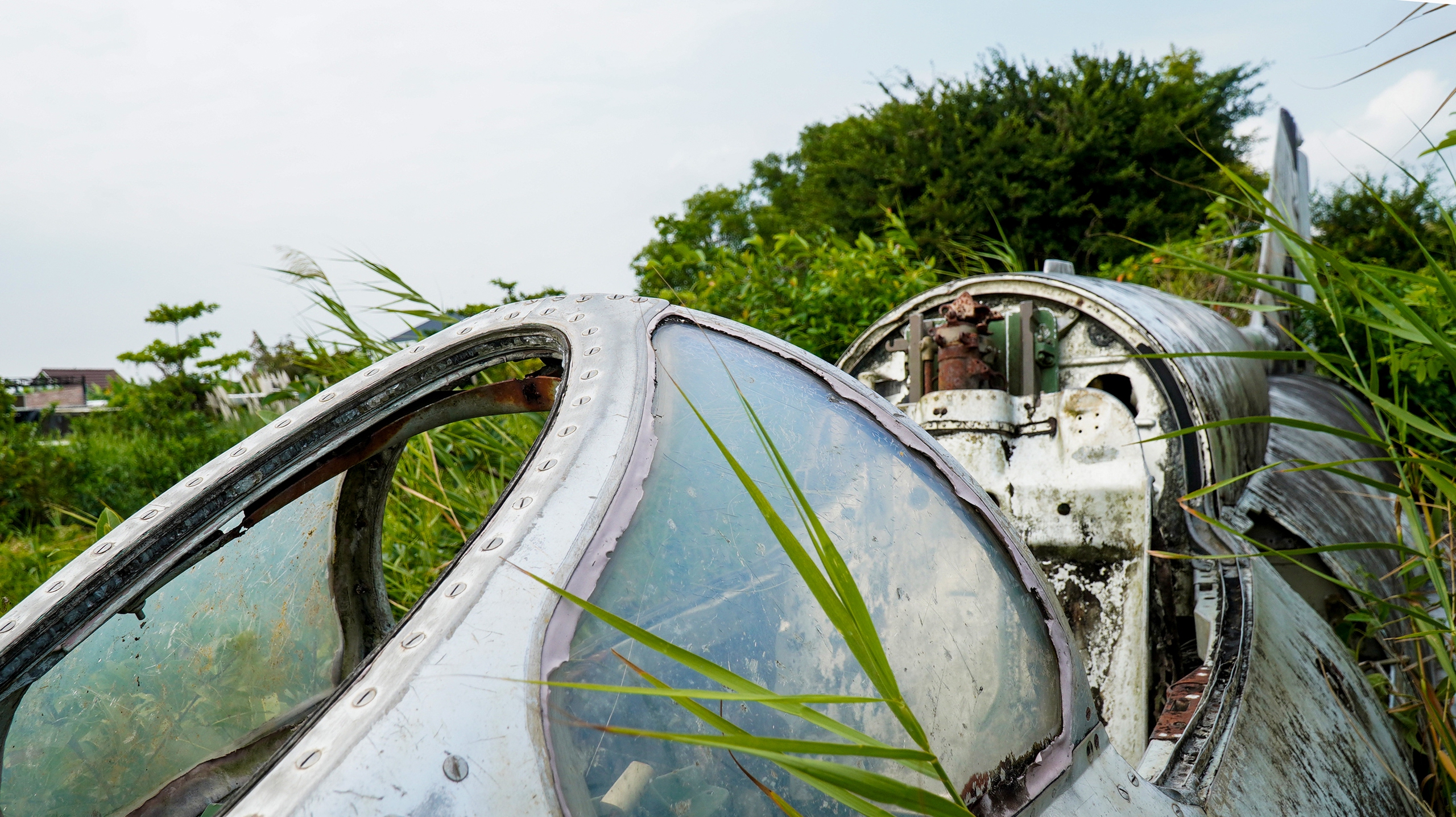 Máy bay MiG-21 'vô chủ' ở Cà Mau 1 MÁY BAY - Ảnh 1.