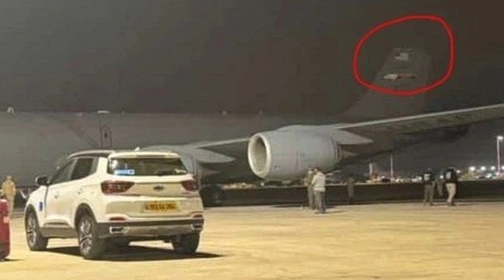 Máy bay tiếp dầu của Mỹ nghi bị gãy đuôi sau sự cố ở Iraq - 1