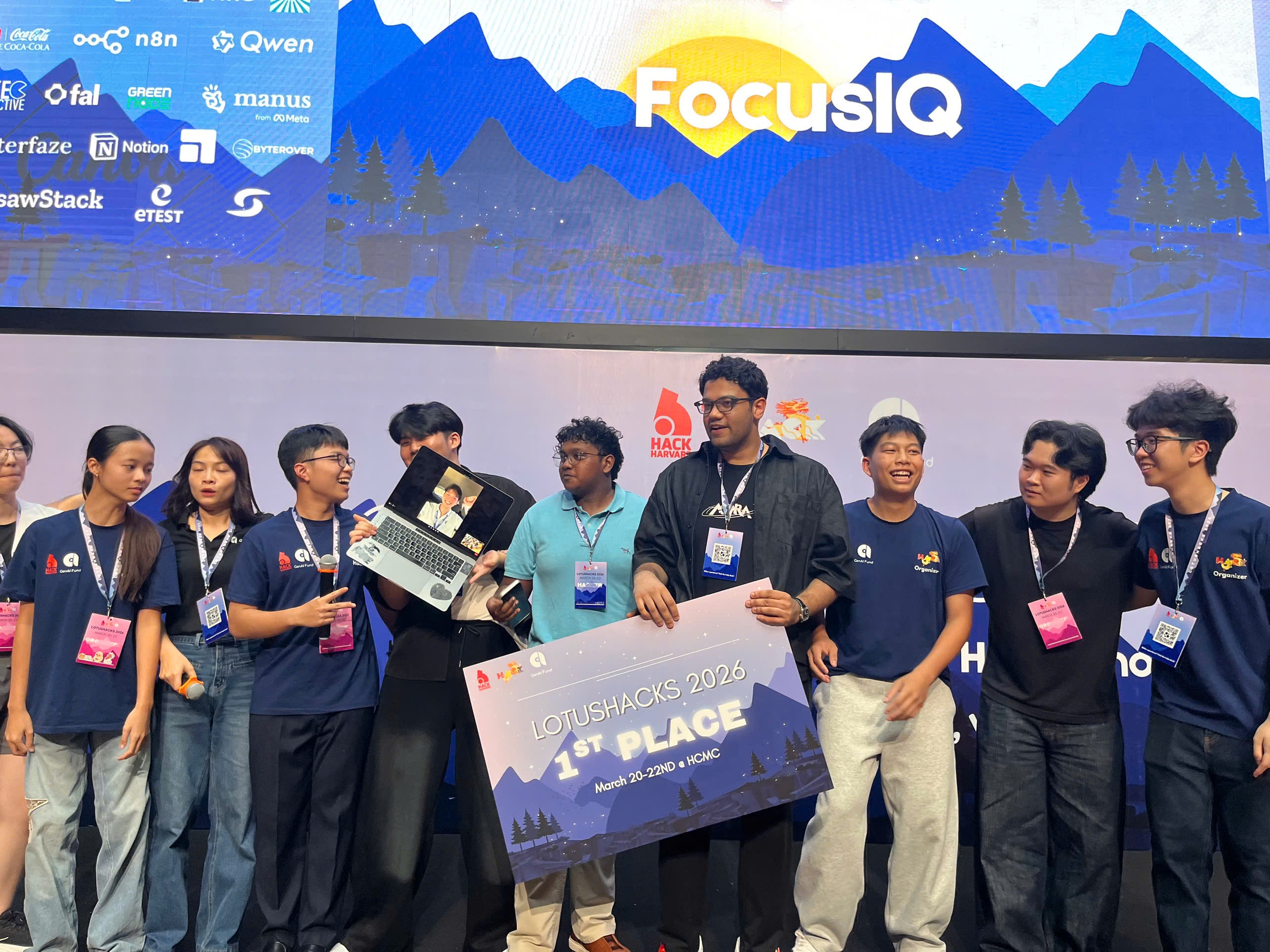 Gần 1.000 nhà đổi mới sáng tạo từ 30 quốc gia quy tụ tại Việt Nam - Ảnh 1. AI - Ảnh 1.