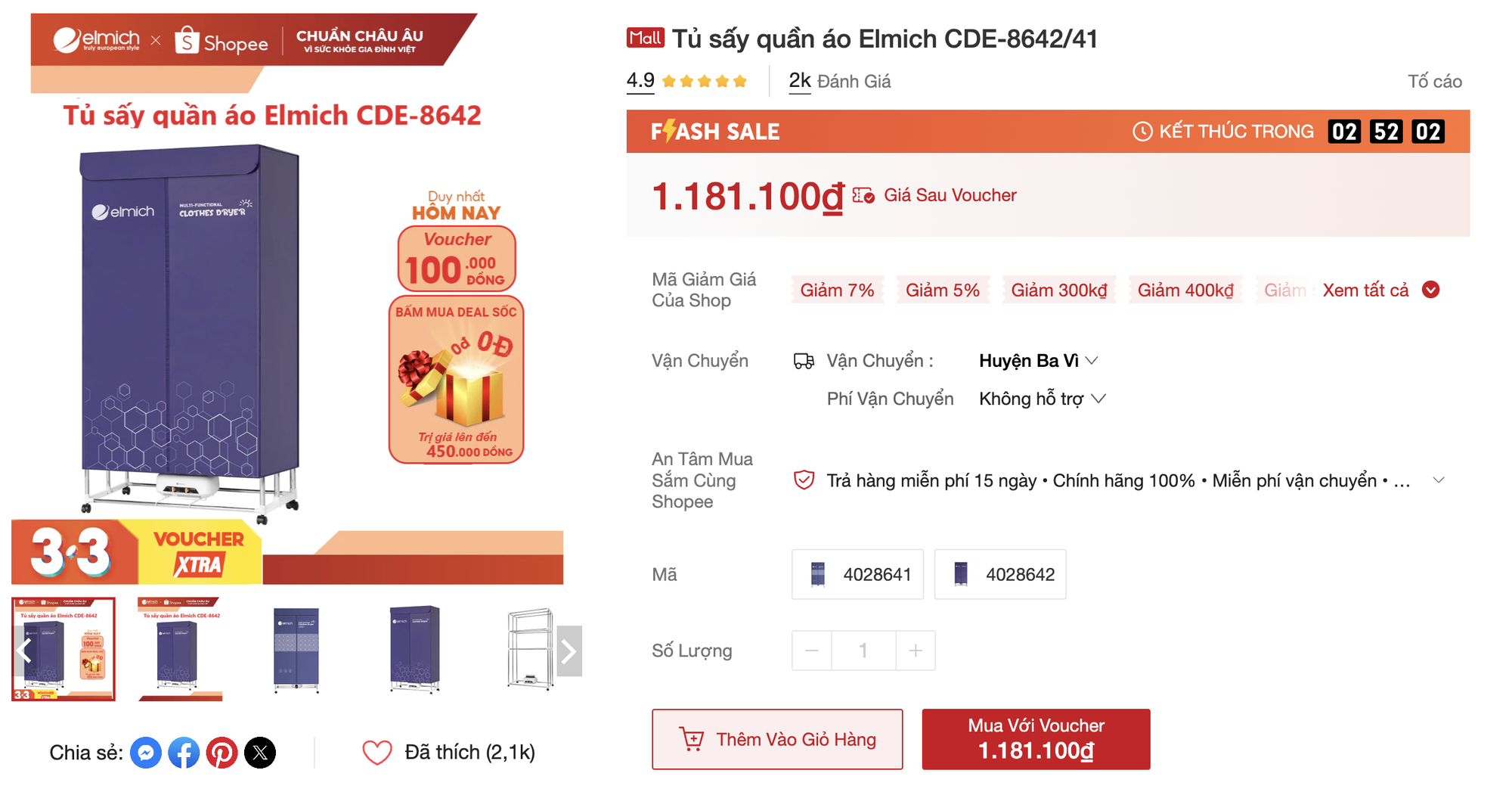 Máy hút ẩm, robot hút bụi - lau nhà và loạt đồ gia dụng giảm chưa từng có ngày siêu sale 3/3- Ảnh 1.