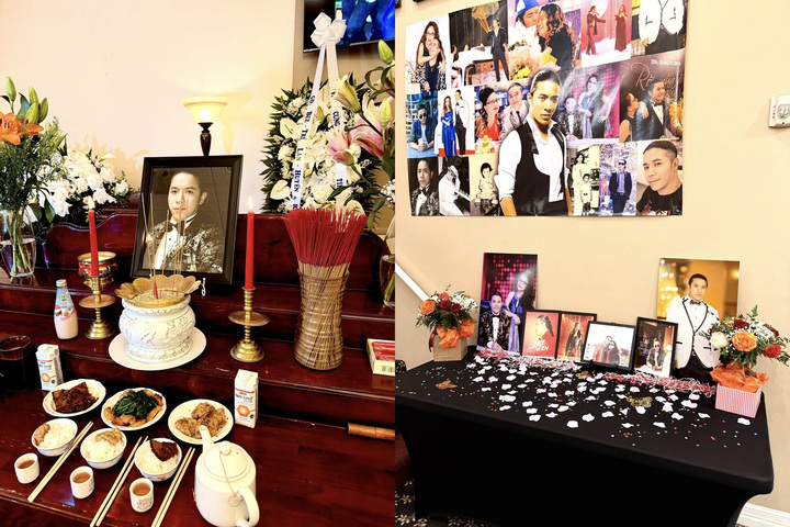 Mẹ khóc ngất bên linh cữu Kasim Hoàng Vũ, nhiều đồng nghiệp tiễn đưa- Ảnh 1.