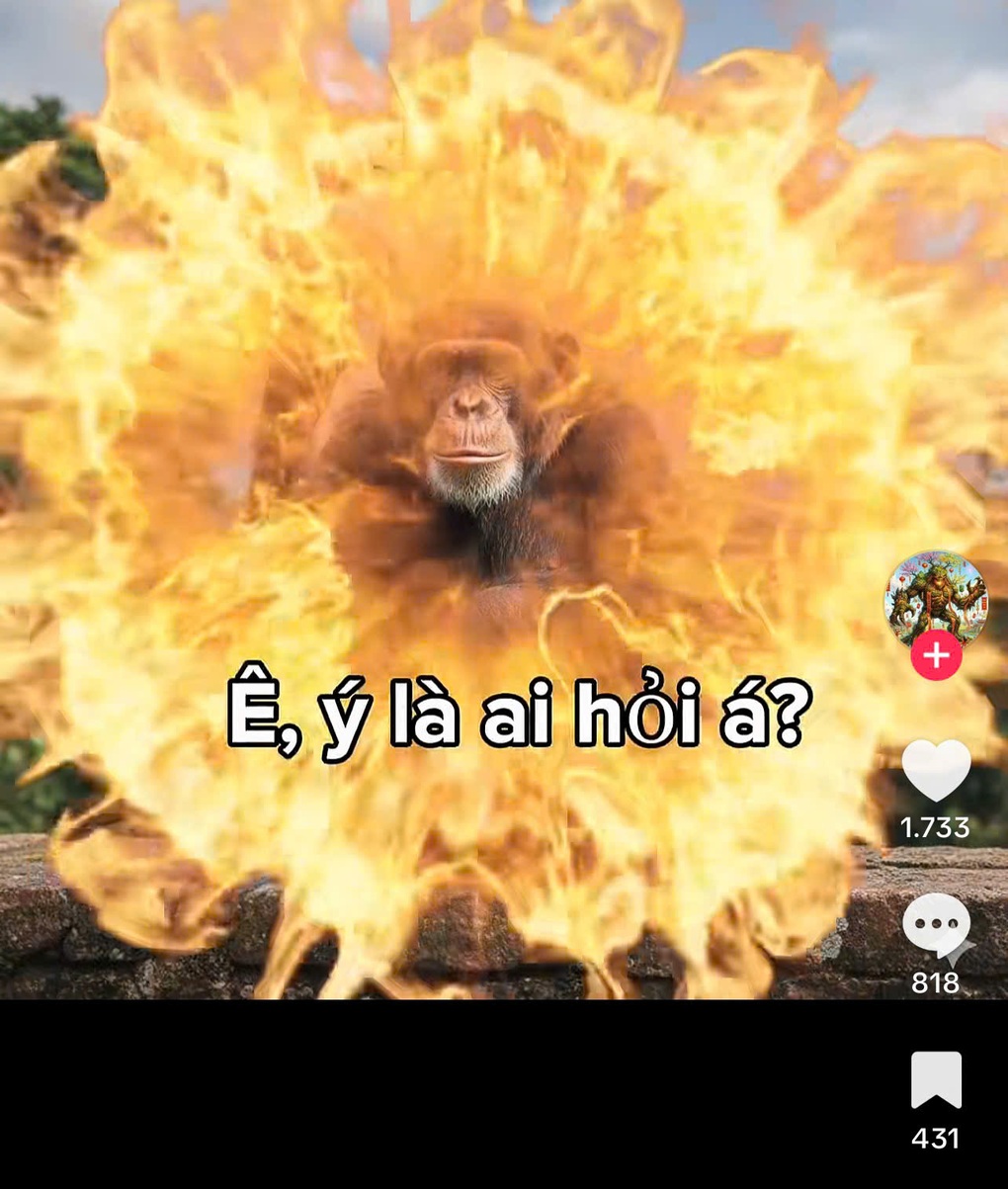 Mẹ phát khóc khi mở lời là bị con chặn ngang bằng trend “Ai hỏi” - 2