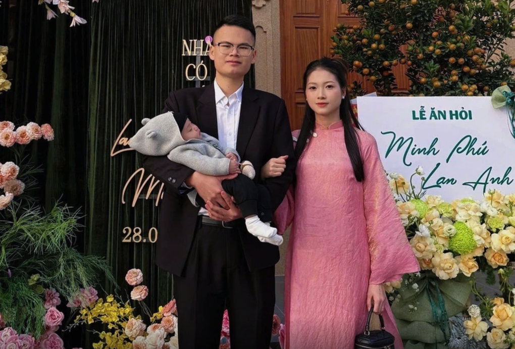 Mẹ ruột và con gái ở Bắc Ninh cùng sinh con, gia đình chăm 3 cậu cháu - 3