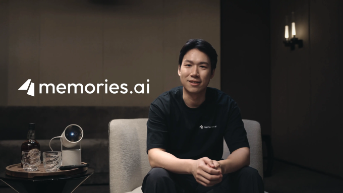 Shawn Shen, đồng sáng lập Memories AI Ben Zhou. Ảnh: Memories AI