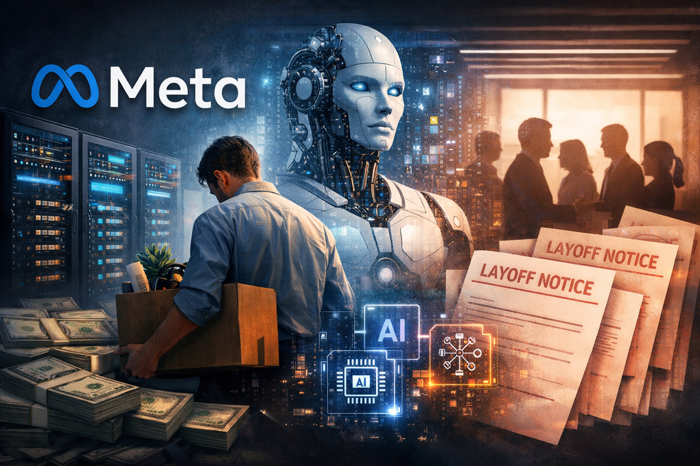 Meta tính sa thải 20% nhân sự, chiến lược thắng trận chiến AI kiểu dị biệt - 1
