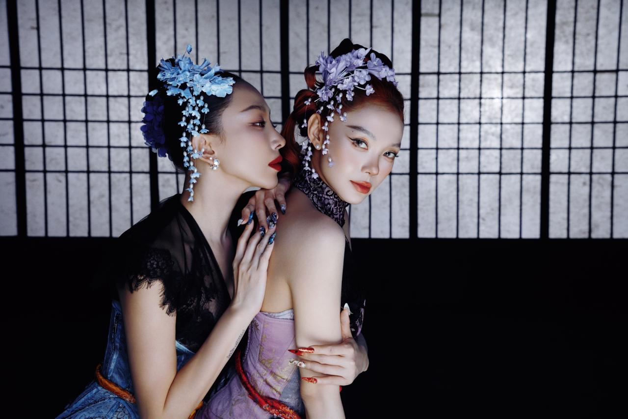 Minh Hằng và Tóc Tiên đang làm chuyện gì vậy?- Ảnh 3.