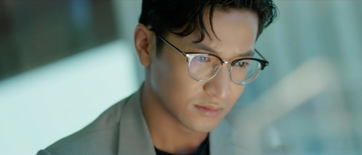 Khải Phong ngày càng bộc lộ là người bí hiểm. Ảnh VTV