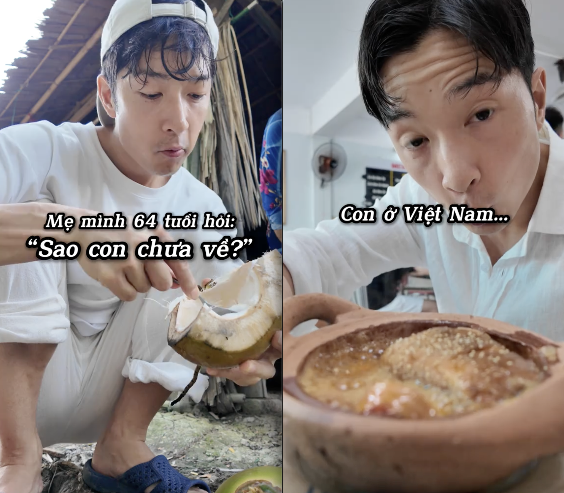 Mẹ gọi về nước nhưng khách Nhật thừa nhận: 