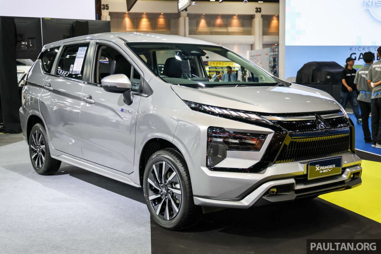 Mitsubishi Xpander hybrid bản nâng cấp xuất hiện tại Thái Lan, liệu có về Việt Nam?- Ảnh 1. Mitsubishi Xpander hybrid bản nâng cấp xuất hiện tại Thái Lan, liệu có về Việt Nam?- Ảnh 1.
