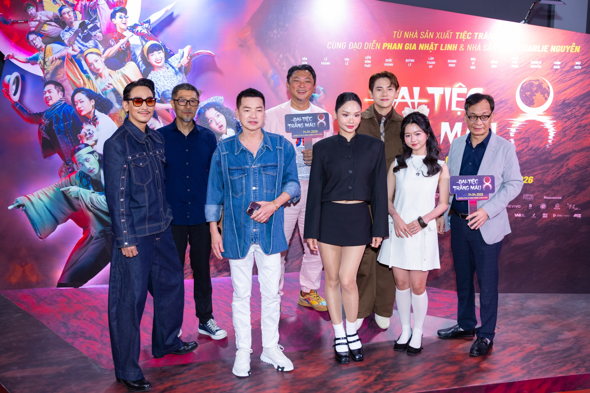 Căng: Miu Lê thái độ ra mặt với Liên Bỉnh Phát giữa họp báo, tố đàn anh chơi trò bạo lực với mình- Ảnh 1.