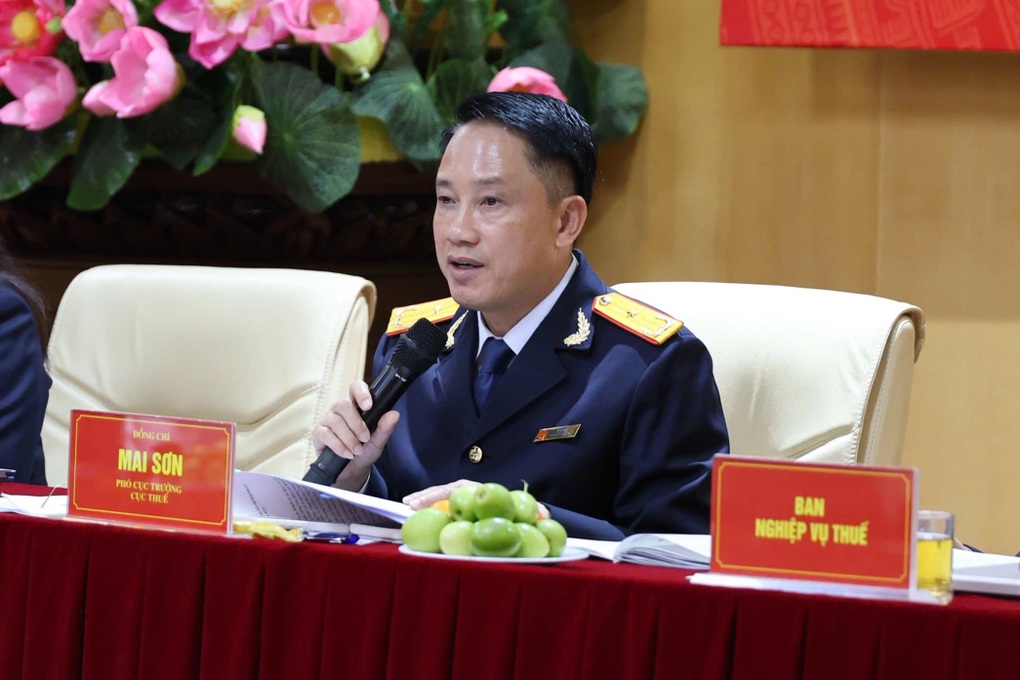 Mở đợt hỗ trợ hộ kinh doanh kê khai thuế theo quy định mới - 1