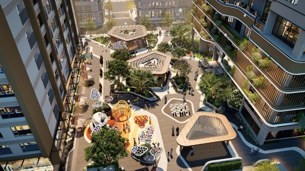 Mô hình đô thị tích hợp Live - Work - Grow tạo sức hút khác biệt cho Atera Central - 2