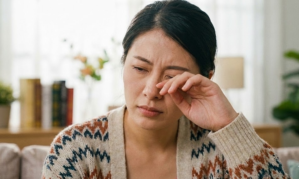 Mo mat mot ben la dau hieu benh gi