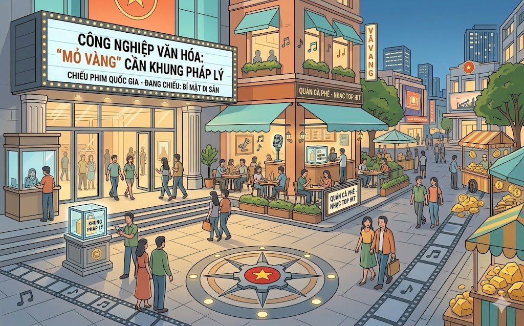 Công nghiệp văn hóa: 'Mỏ vàng' cần khung pháp lý- Ảnh 1.