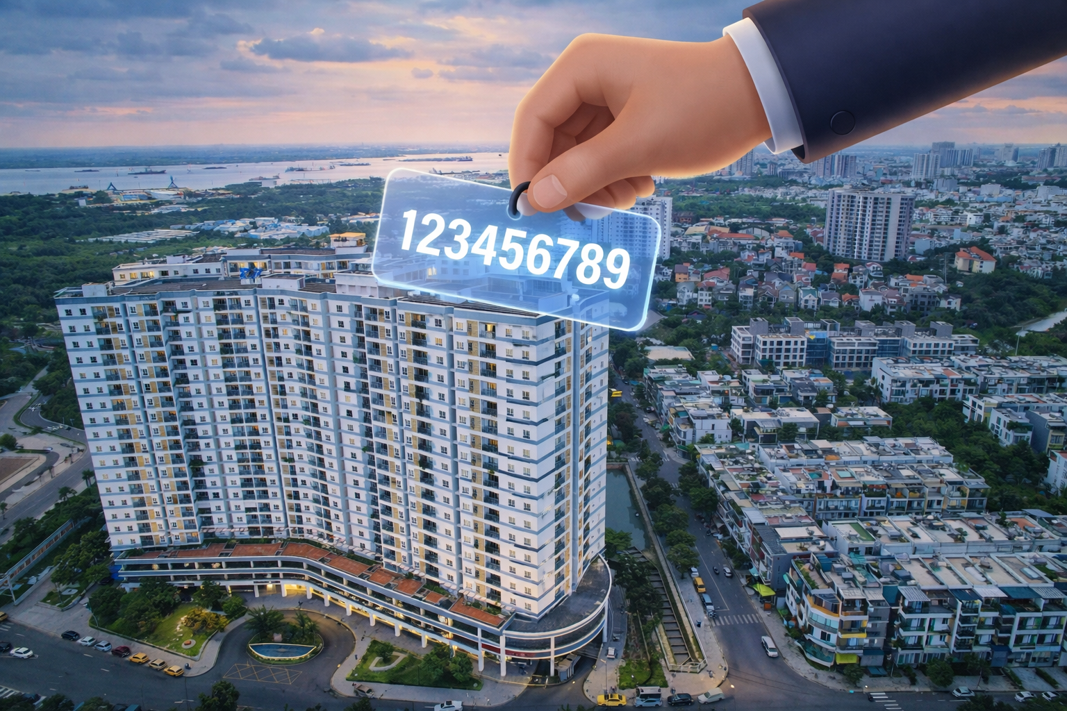 Mỗi bất động sản gắn mã riêng, người mua nhà muốn biết thông tin phải làm điều này trước- Ảnh 1.