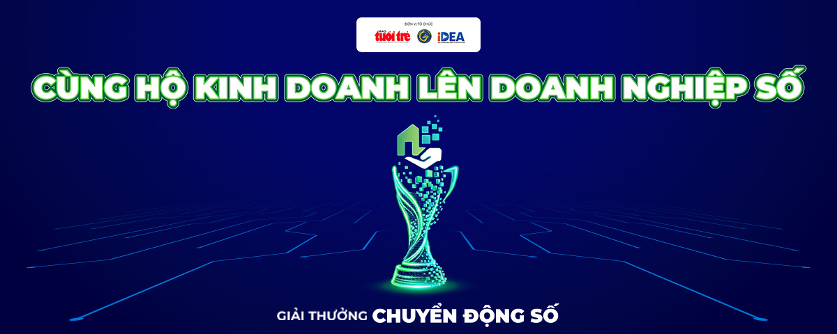 Mời hộ kinh doanh, doanh nghiệp tham gia Giải thưởng 'Chuyển động số' 1 Chuyển động số - Ảnh 1.
