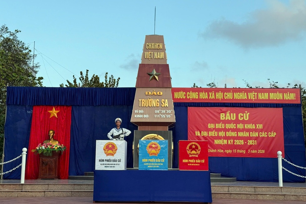 Mỗi lá phiếu - một niềm tin và trách nhiệm với đất nước - 1