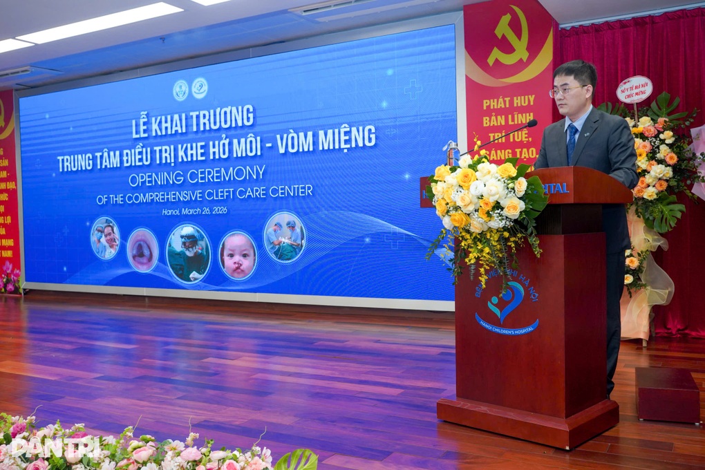 Mỗi năm Việt Nam có thêm 2.000 trẻ dị tật khe hở môi - vòm miệng - 1