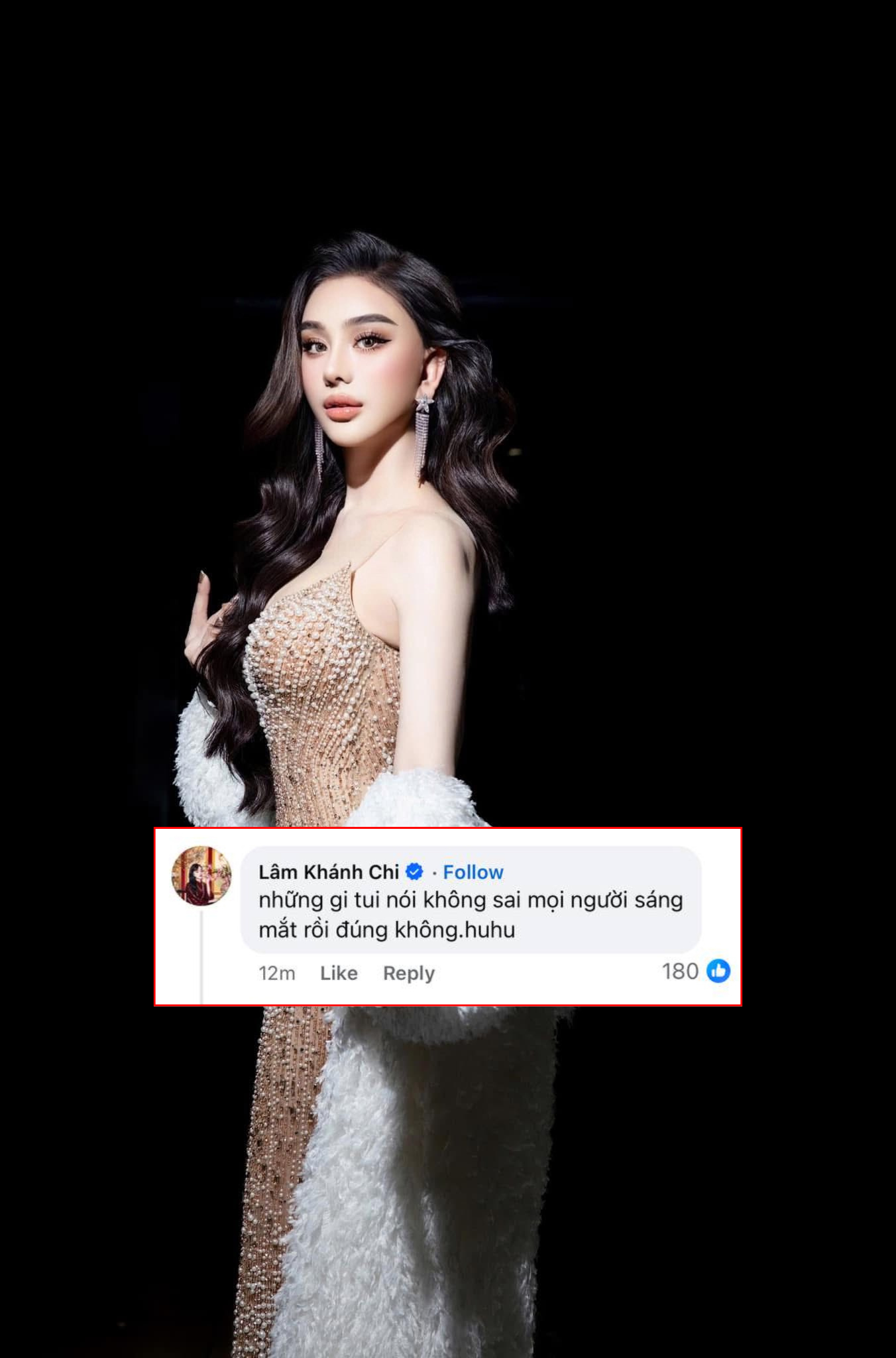 Vợ Quý Bình bị bắt, Lâm Khánh Chi phản ứng gắt: 