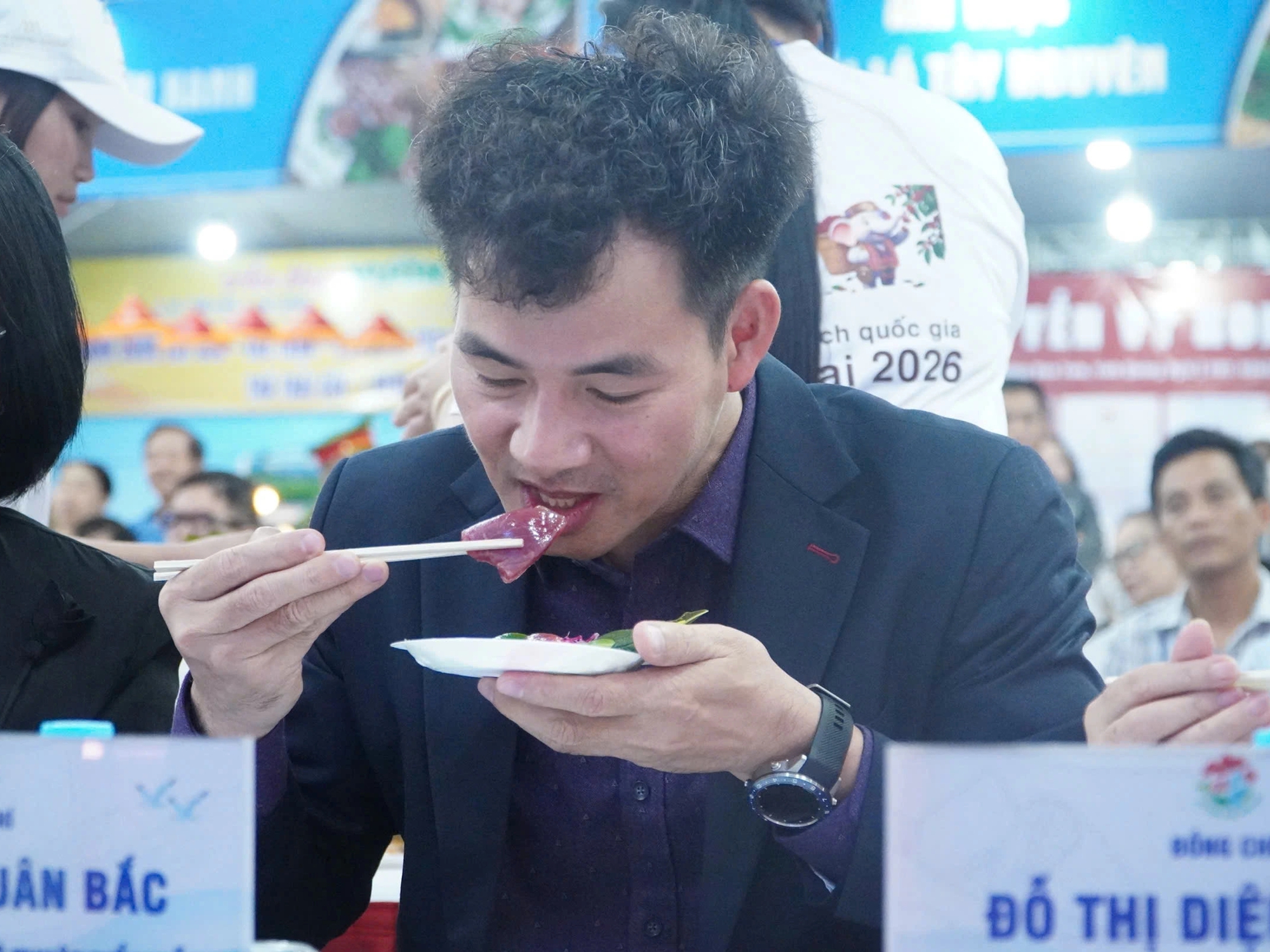 Món ăn gây ấn tượng với NSND Xuân Bắc tại Ngày hội Văn hóa ẩm thực Gia Lai- Ảnh 3.