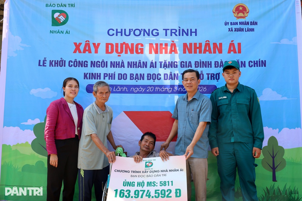 Mong ước của người cha 75 tuổi và 3 con trai tật nguyền thành hiện thực - 1