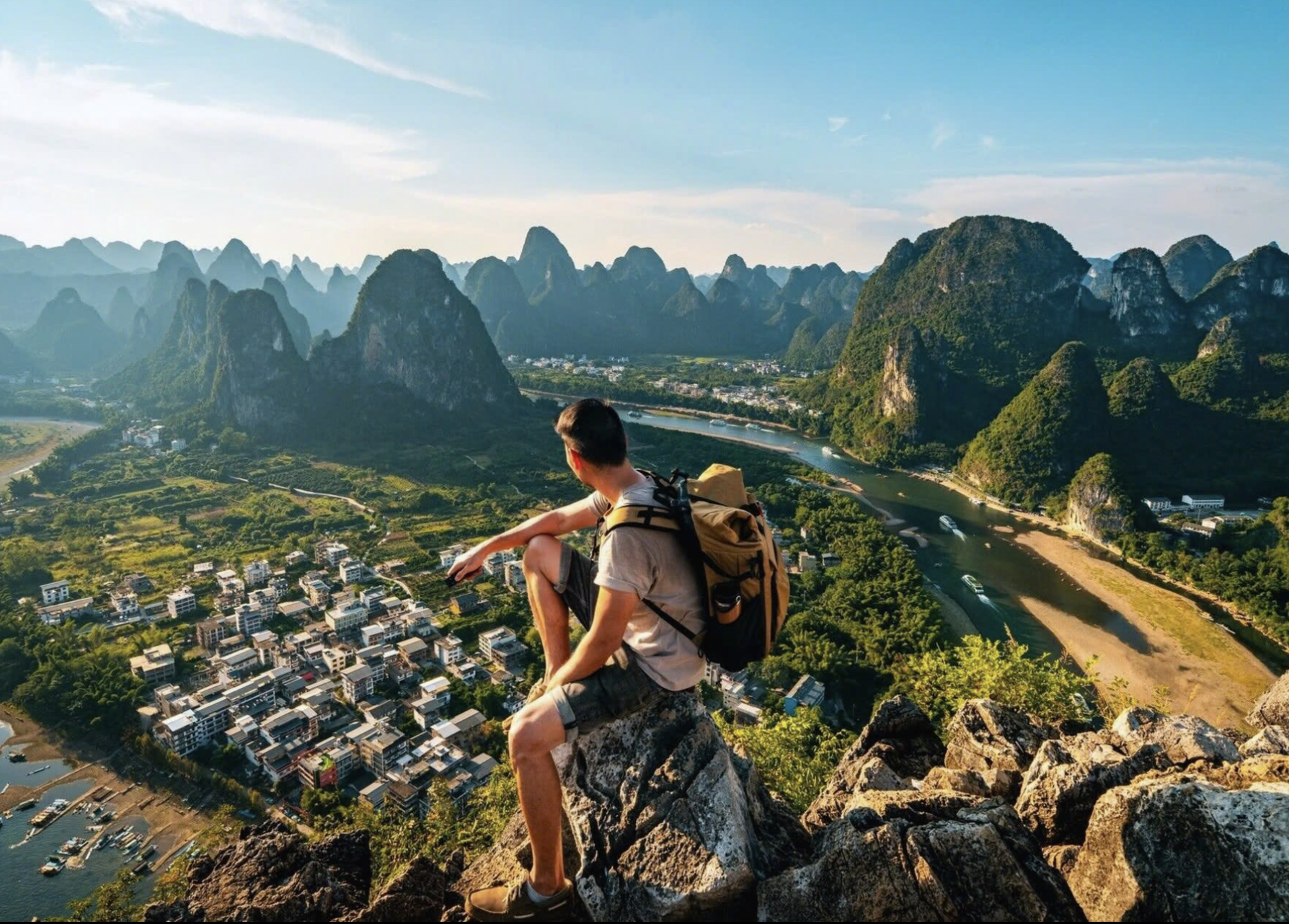 Một điểm đến ở Trung Quốc miễn visa cho du khách Việt từ tháng 4 1 Một điểm đến ở Trung Quốc miễn visa cho khách Việt, giá tour giảm nhanh - Ảnh 1.