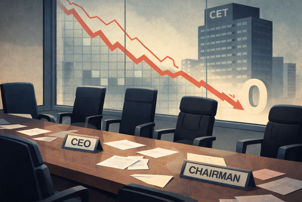 Một doanh nghiệp Hà Nội '0 đồng' doanh thu, toàn bộ sếp từ chủ tịch tới CEO nghỉ việc - Ảnh 1.