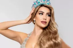 Một hoa hậu bị bắt