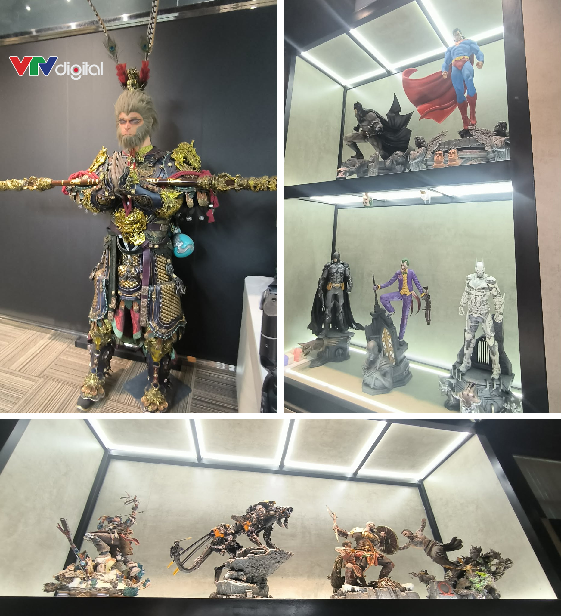 Một “kho báu” bên trong trụ sở Xôi Lạc TV được lồng khung, đóng kính cẩn thận- Ảnh 1.