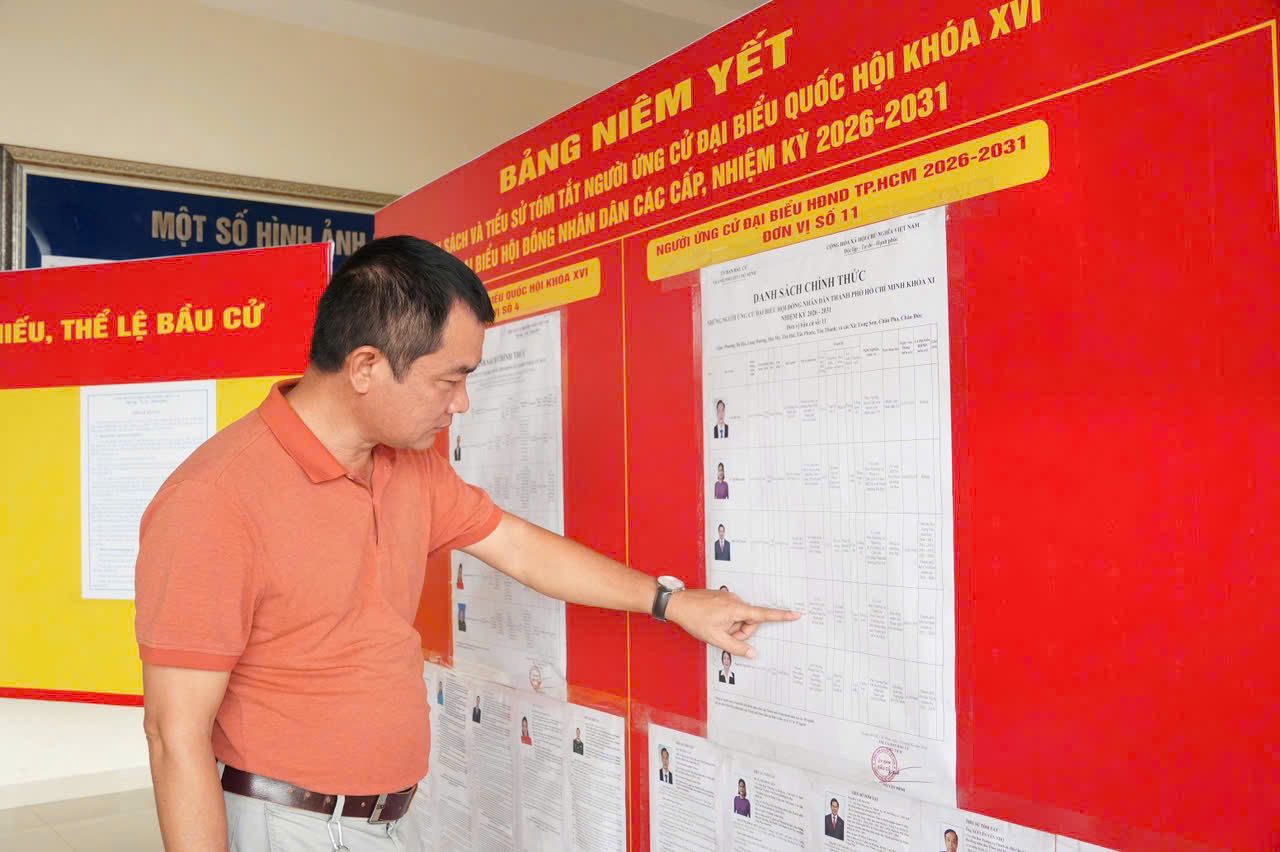 Bầu cử Quốc hội: Một người đại diện bỏ phiếu cho cả nhà được không? - Ảnh 1.