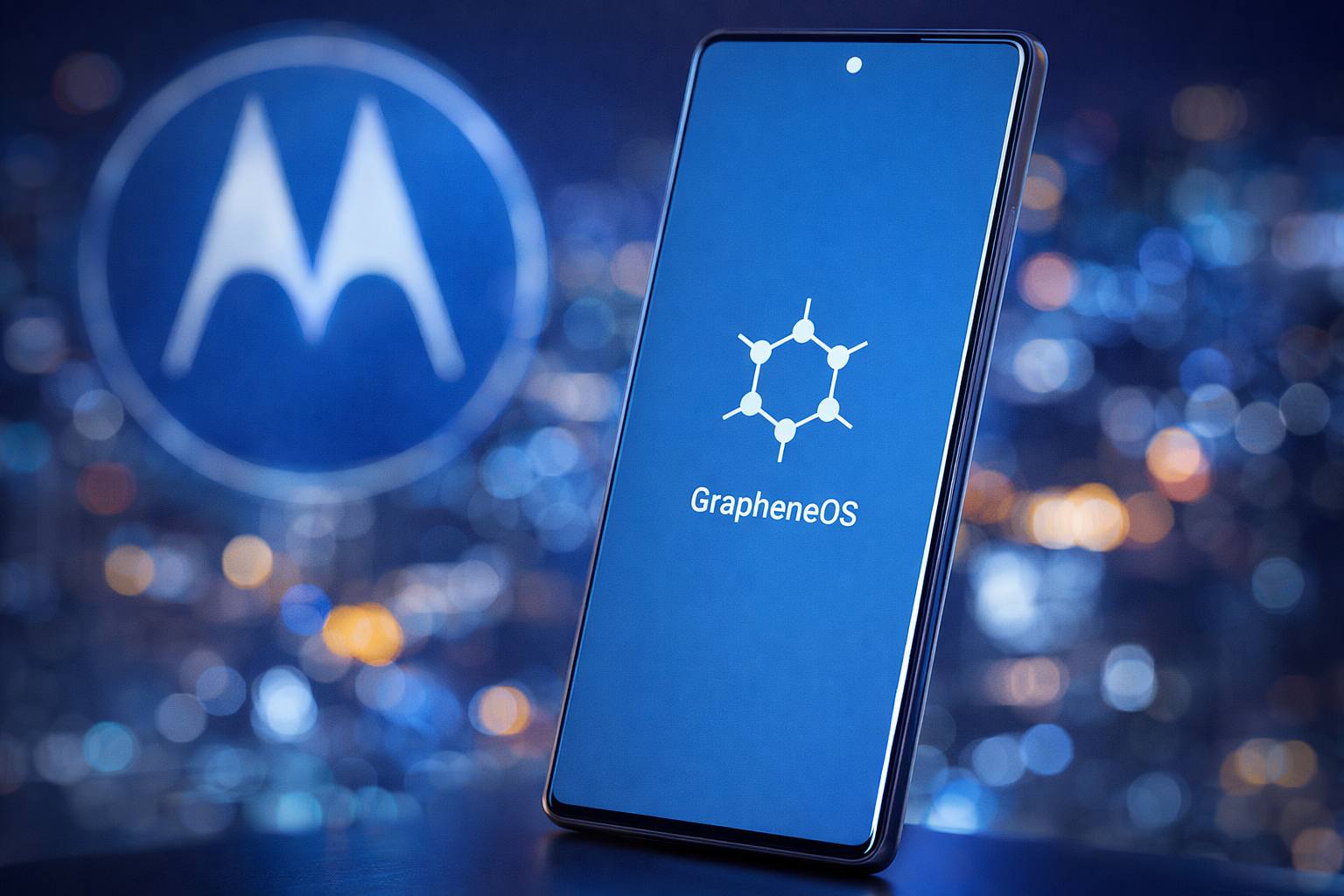 Motorola nghiên cứu smartphone doanh nghiệp chạy GrapheneOS - Ảnh 1.