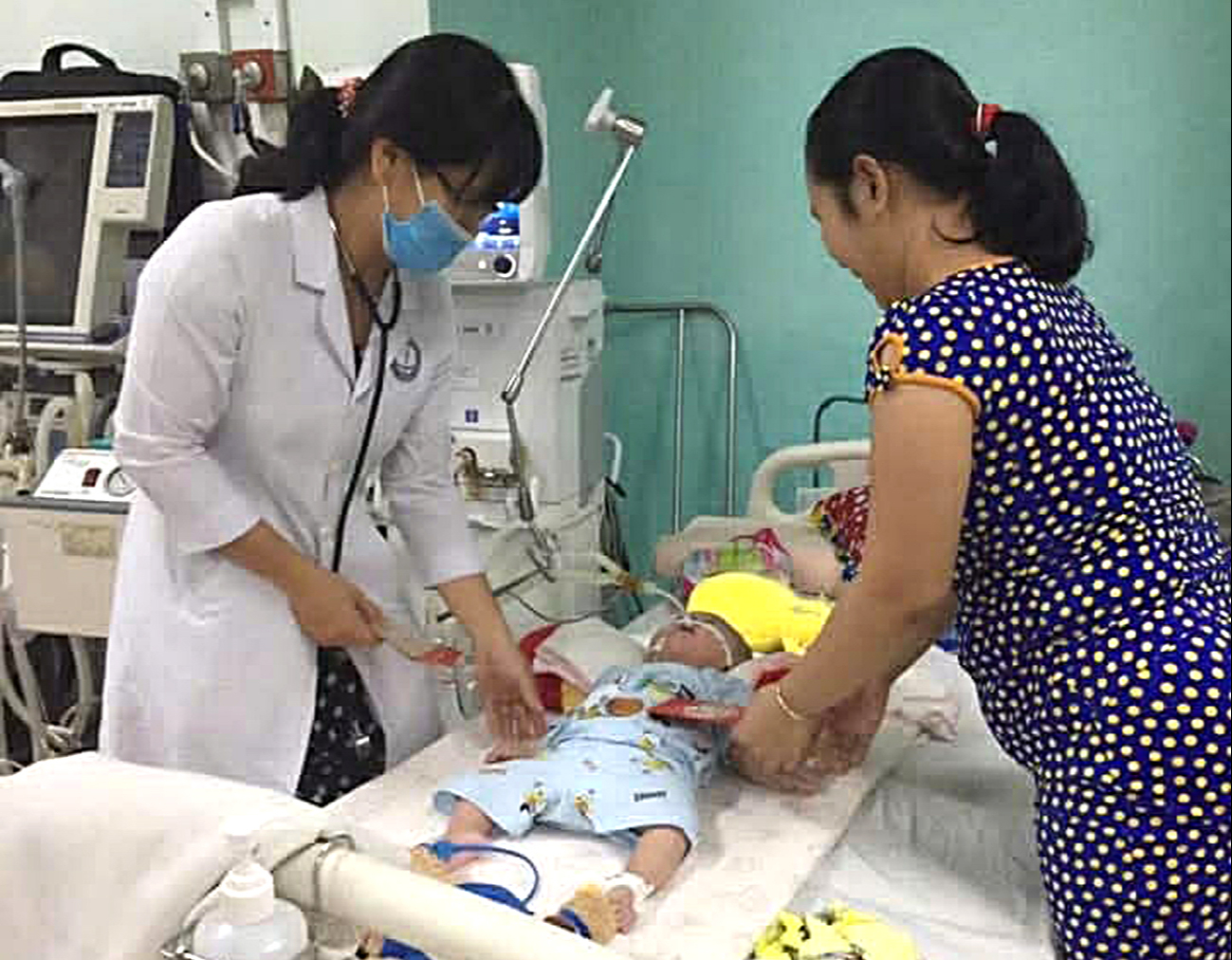 hạn mặn - Ảnh 1.