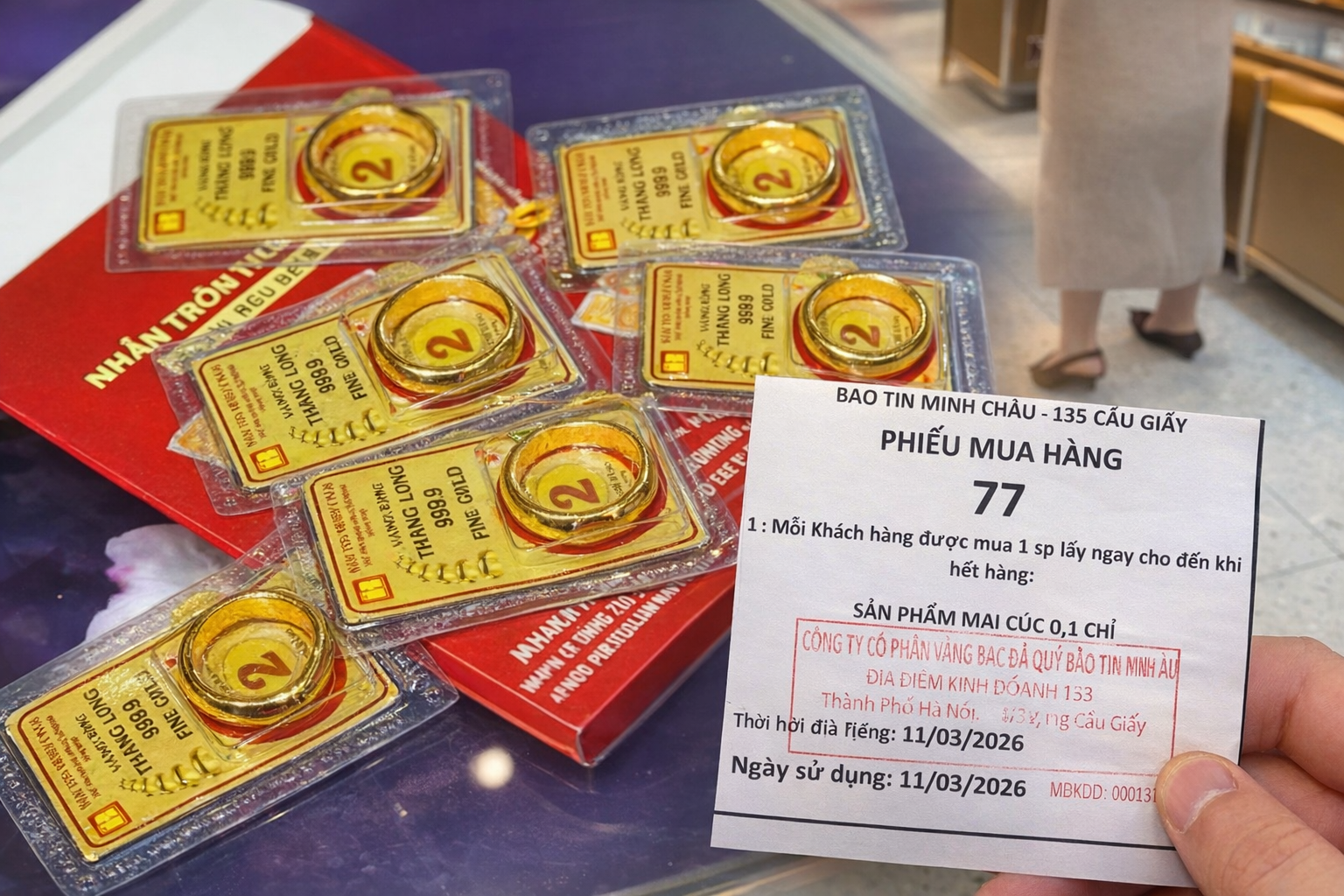 Mua vàng giờ rất dễ nhưng có sai lầm nhiều năm sau mới nhận ra- Ảnh 2.