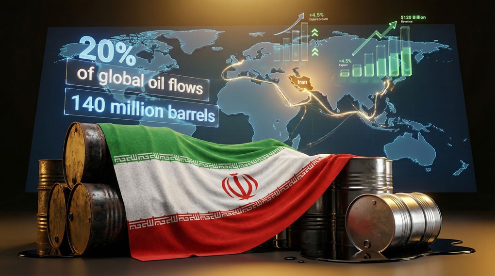 Mỹ bất ngờ nới trừng phạt dầu Iran: Cú quay xe cứu giá năng lượng - 1