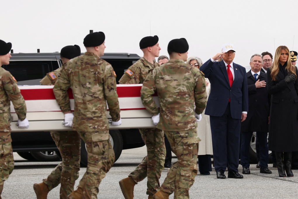 Mỹ công bố thương vong sau 4 tuần xung đột với Iran - 1