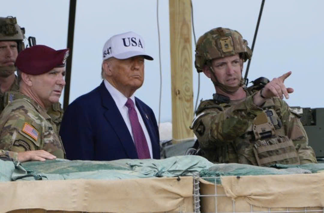 Mỹ để ngỏ khả năng đưa bộ binh vào Iran, khả thi không? 1 bộ binh - Ảnh 1.