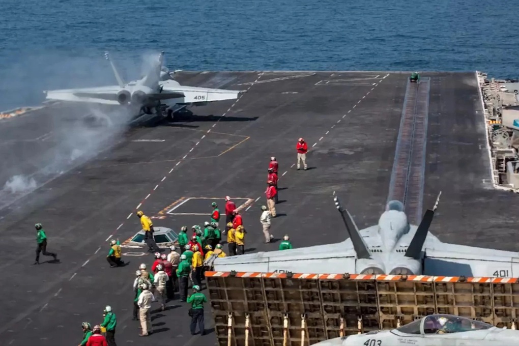 Mỹ dùng AI đẩy nhanh chiến dịch quân sự nhằm vào Iran - 1