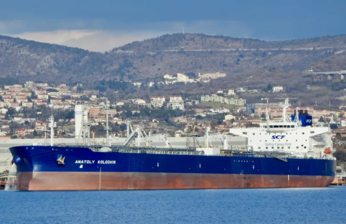 Tàu dầu Anatoly Kolodkin vào năm 2019. Ảnh: Marine Traffic