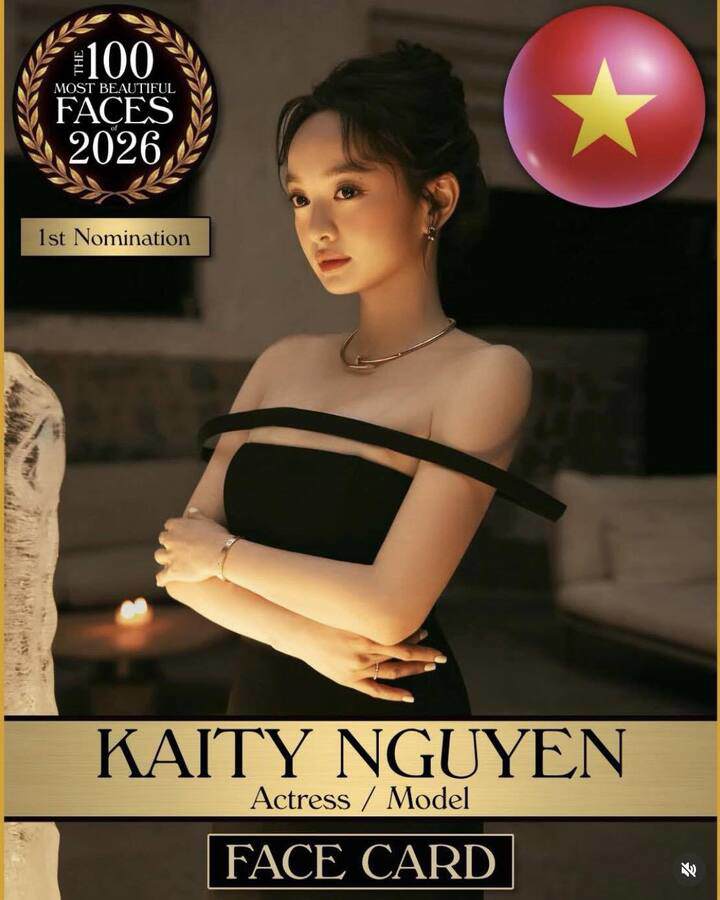 Mỹ nhân Việt cao 1m50 được đề cử 100 gương mặt đẹp nhất thế giới là ai? - 1