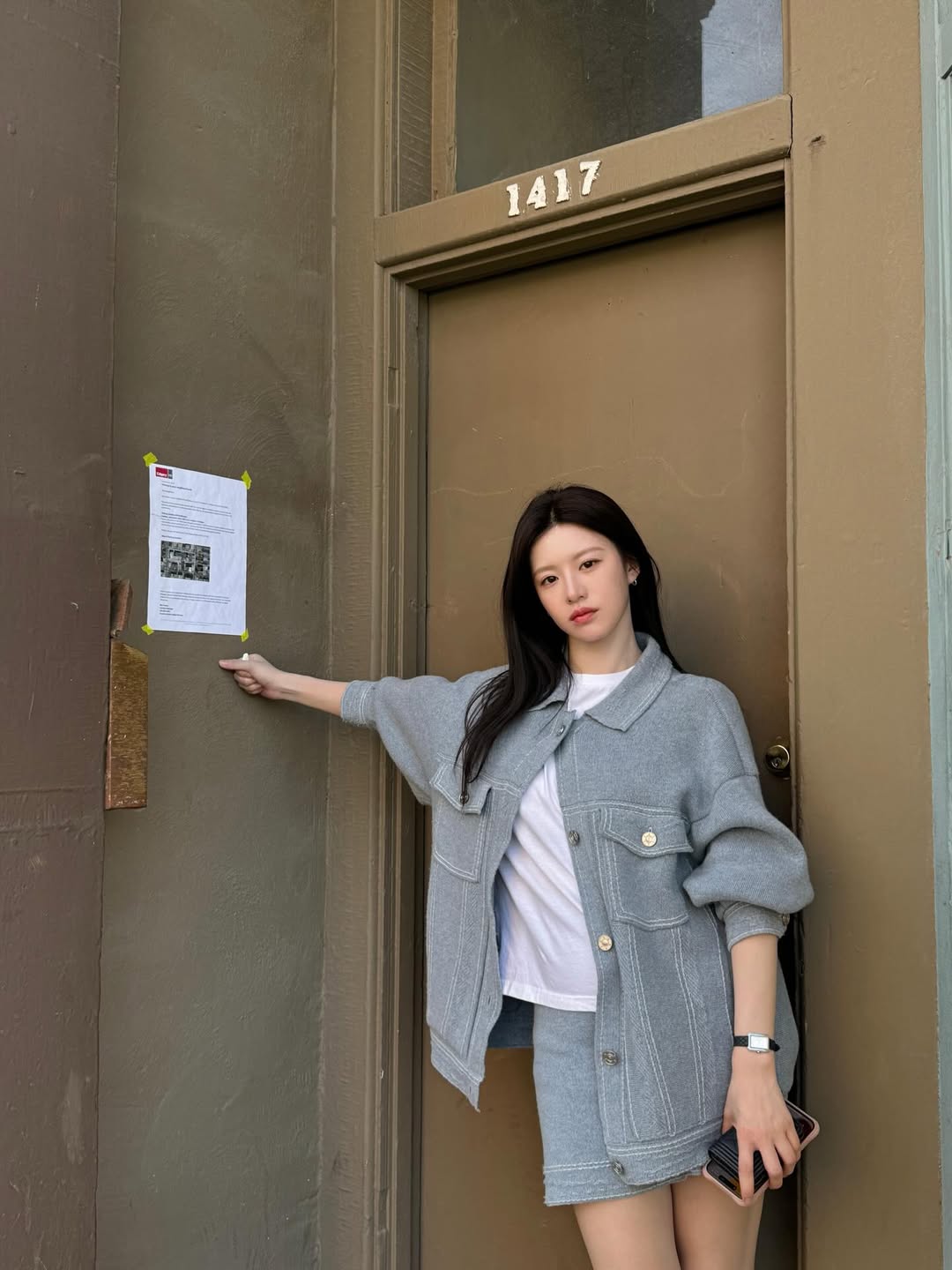 Mỹ nữ mặt xinh như búp bê, mặc đẹp không cần cố, chuẩn 