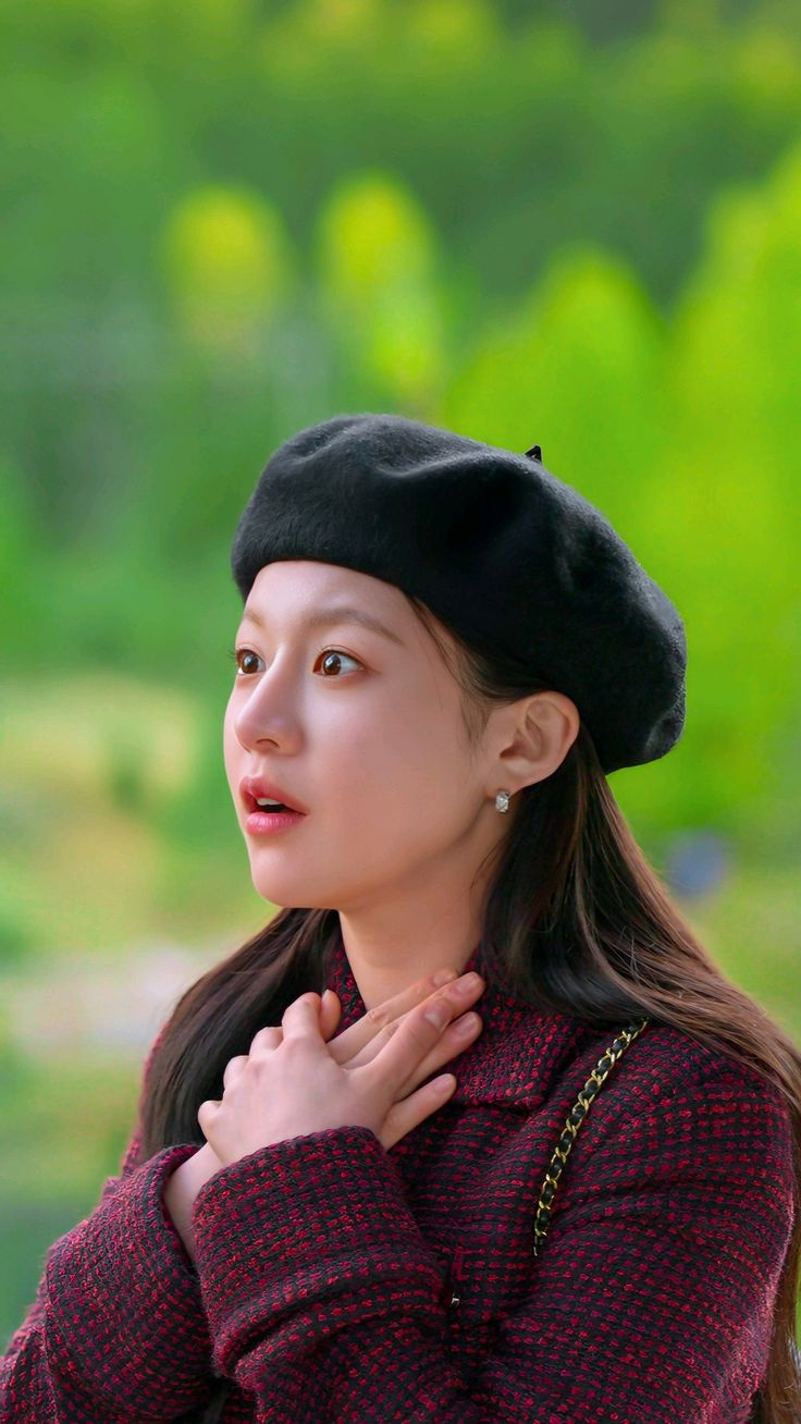 Mỹ nữ mặt xinh như búp bê, mặc đẹp không cần cố, chuẩn 