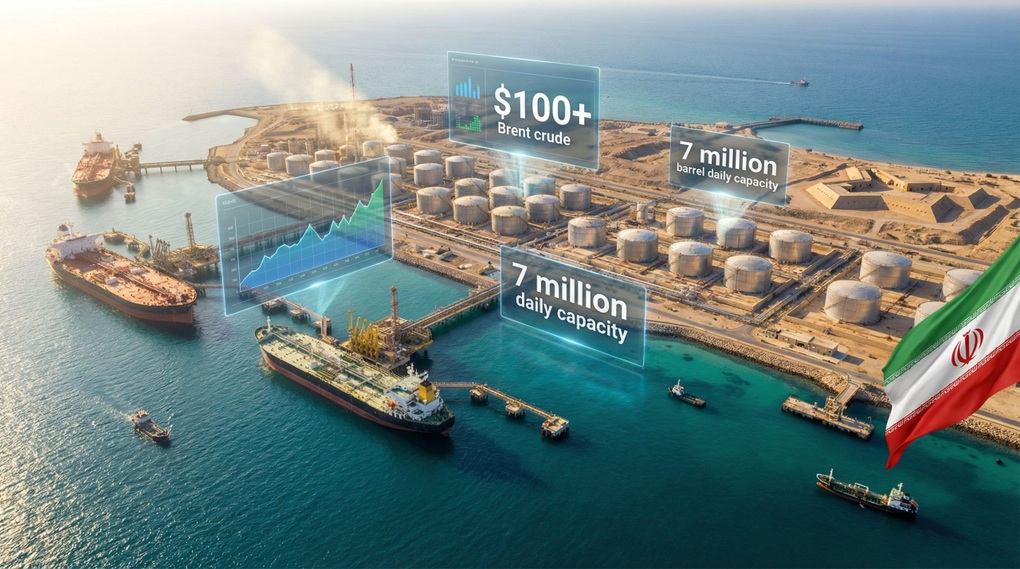 Mỹ tấn công đảo Kharg đẩy thị trường dầu mỏ vào kịch bản giá sốc - 1